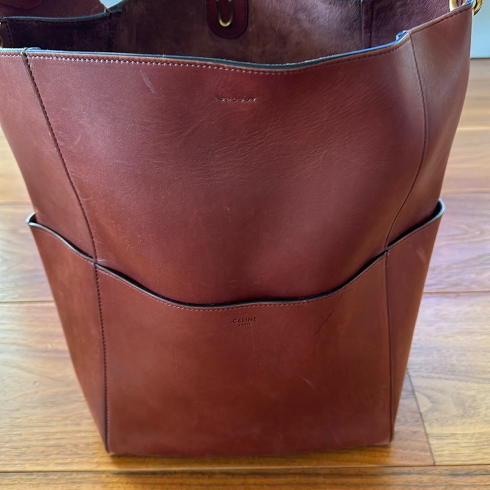 Celine Sea Sangle Bucket Bag